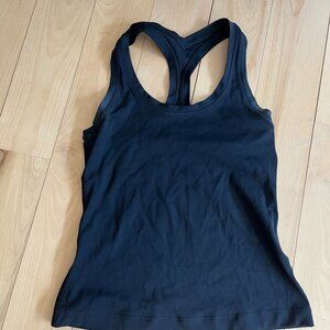 Halara black tank top
